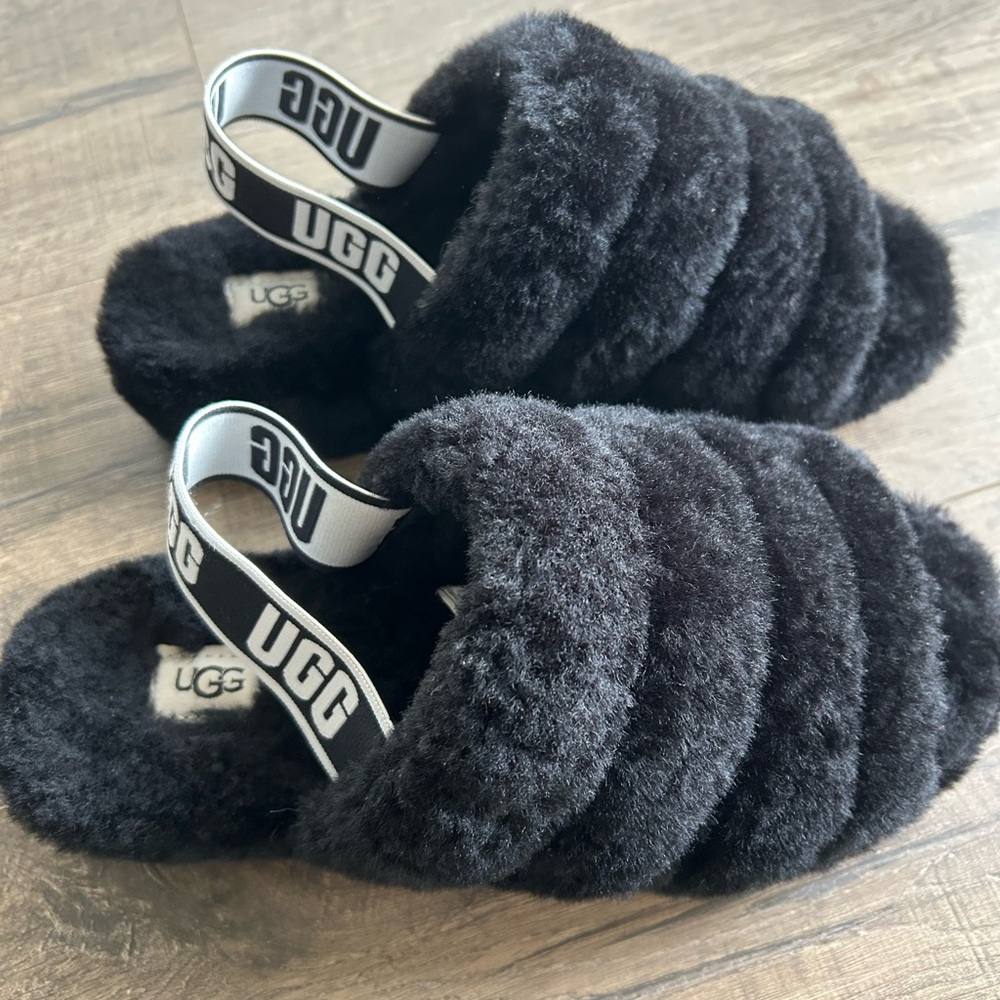 Ugg Fluff Yeah Slide. New Without Tags. - image 4